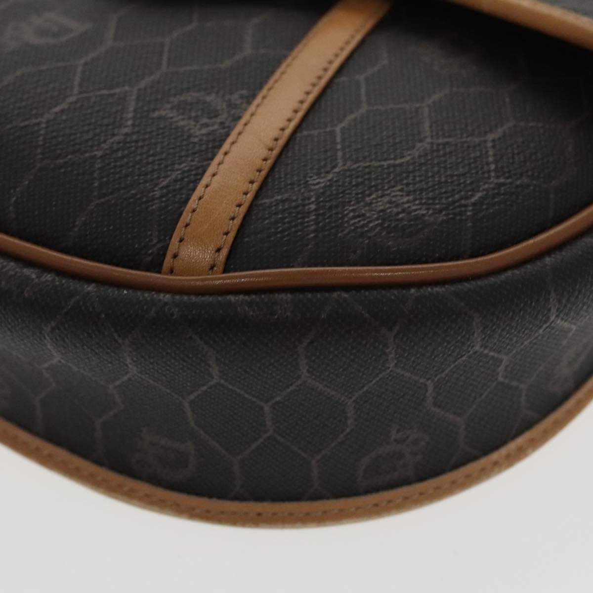 Dior Honeycomb Black Canvas Shoulder Bag (Pre-Owned) Size ONE SIZE - 16 Thumbnail