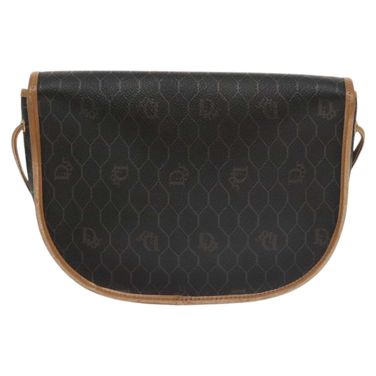 Dior Honeycomb Black Canvas Shoulder Bag (Pre-Owned) Size ONE SIZE - 2 Thumbnail