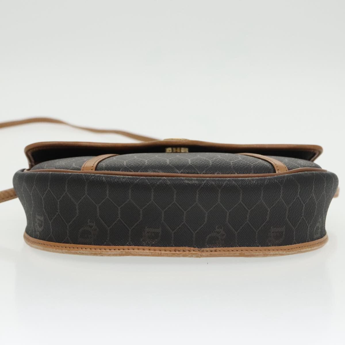 Dior Honeycomb Black Canvas Shoulder Bag (Pre-Owned) Size ONE SIZE - 5 Thumbnail