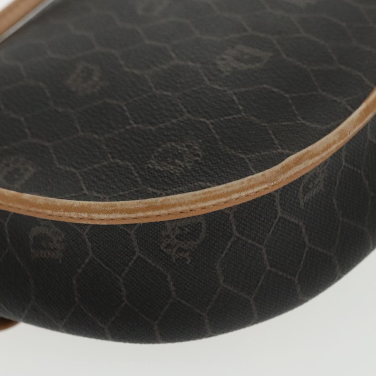 Dior Honeycomb Black Canvas Shoulder Bag (Pre-Owned) Size ONE SIZE - 17 Thumbnail