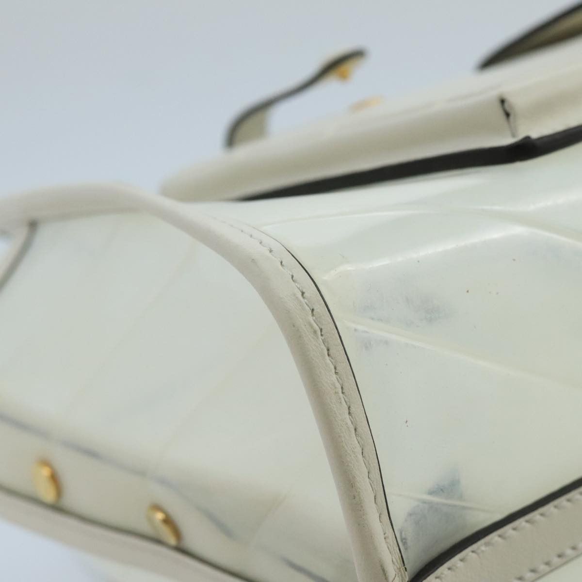 Fendi Peekaboo Transparent Vinyl Handbag (Pre-Owned) Size ONE SIZE - 8 Thumbnail