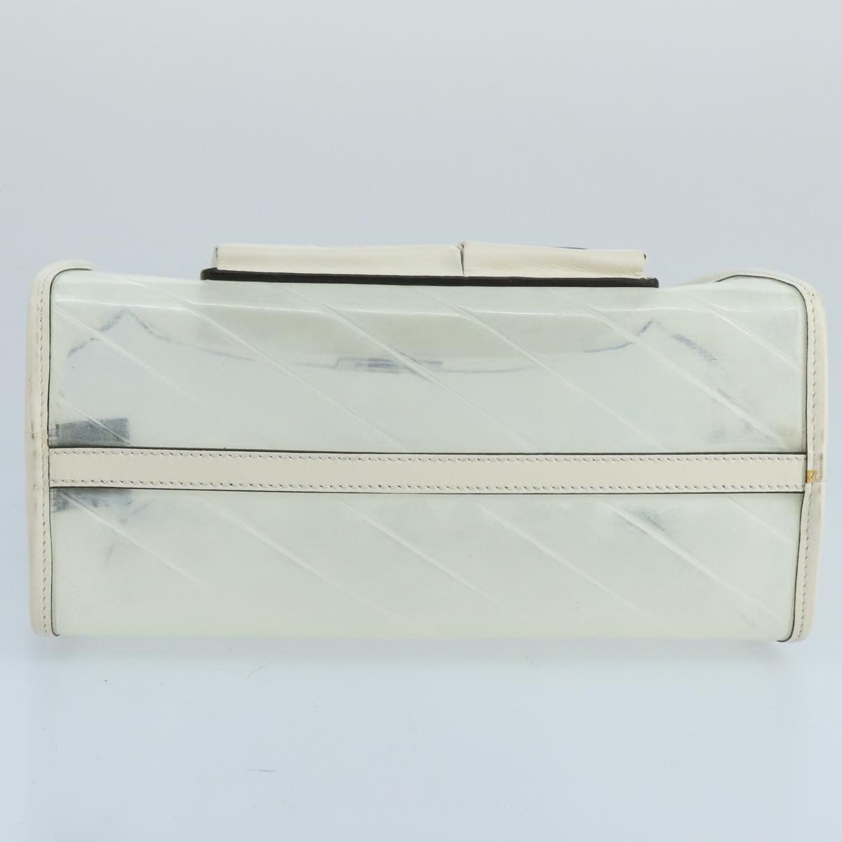 Fendi Peekaboo Transparent Vinyl Handbag (Pre-Owned) Size ONE SIZE - 6 Thumbnail