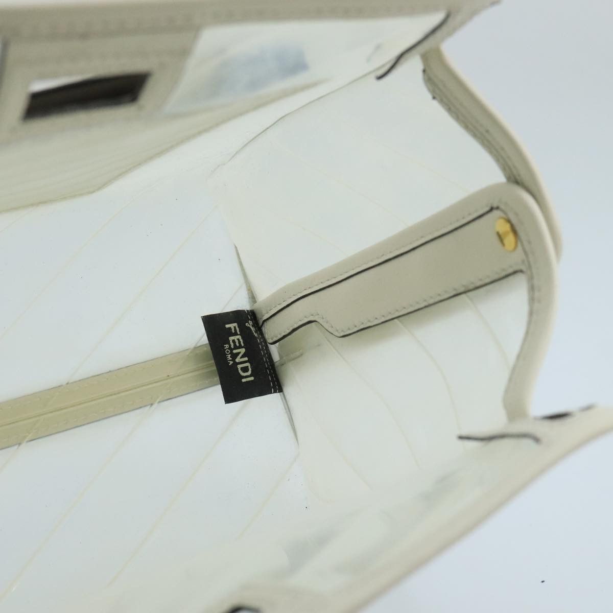Fendi Peekaboo Transparent Vinyl Handbag (Pre-Owned) Size ONE SIZE - 16 Thumbnail