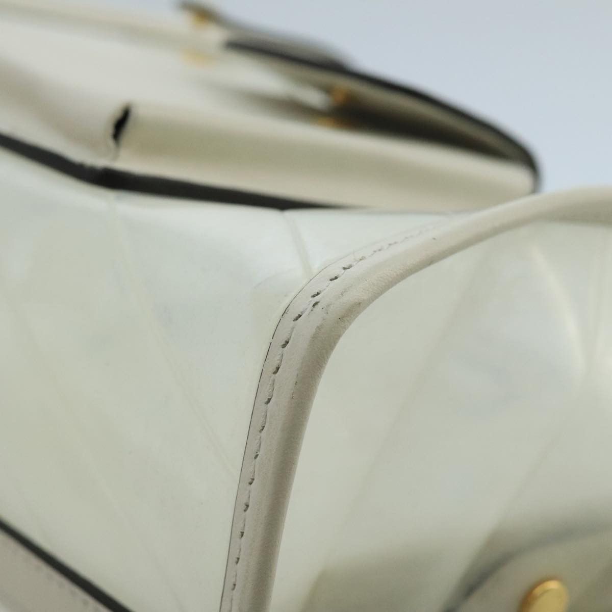 Fendi Peekaboo Transparent Vinyl Handbag (Pre-Owned) Size ONE SIZE - 7 Thumbnail