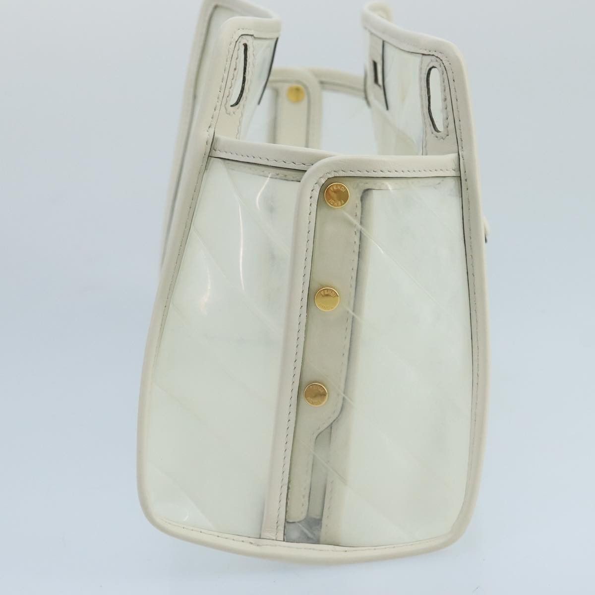 Fendi Peekaboo Transparent Vinyl Handbag (Pre-Owned) Size ONE SIZE - 4 Thumbnail