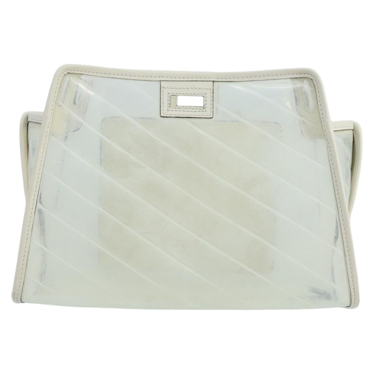 Fendi Peekaboo Transparent Vinyl Handbag (Pre-Owned) Size ONE SIZE - 2 Thumbnail