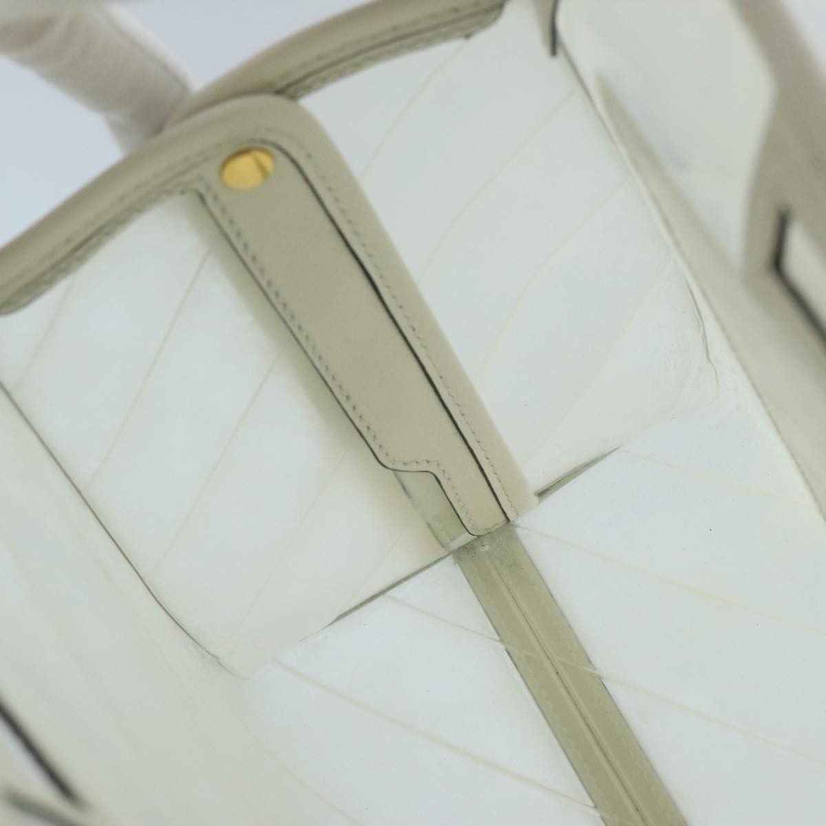 Fendi Peekaboo Transparent Vinyl Handbag (Pre-Owned) Size ONE SIZE - 11 Thumbnail