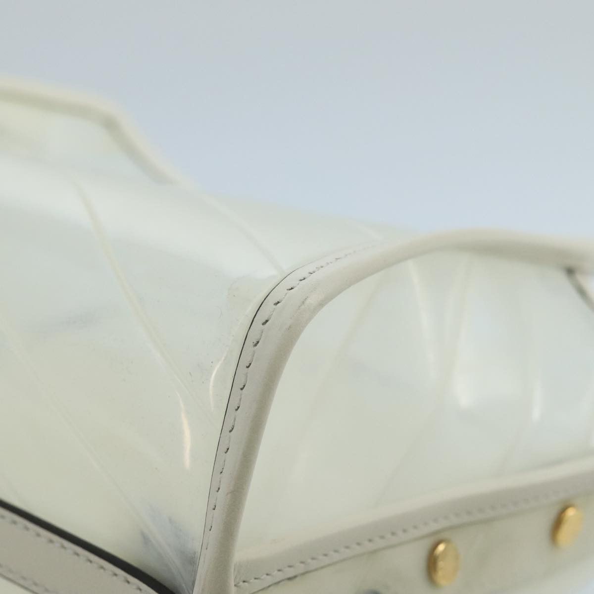 Fendi Peekaboo Transparent Vinyl Handbag (Pre-Owned) Size ONE SIZE - 14 Thumbnail