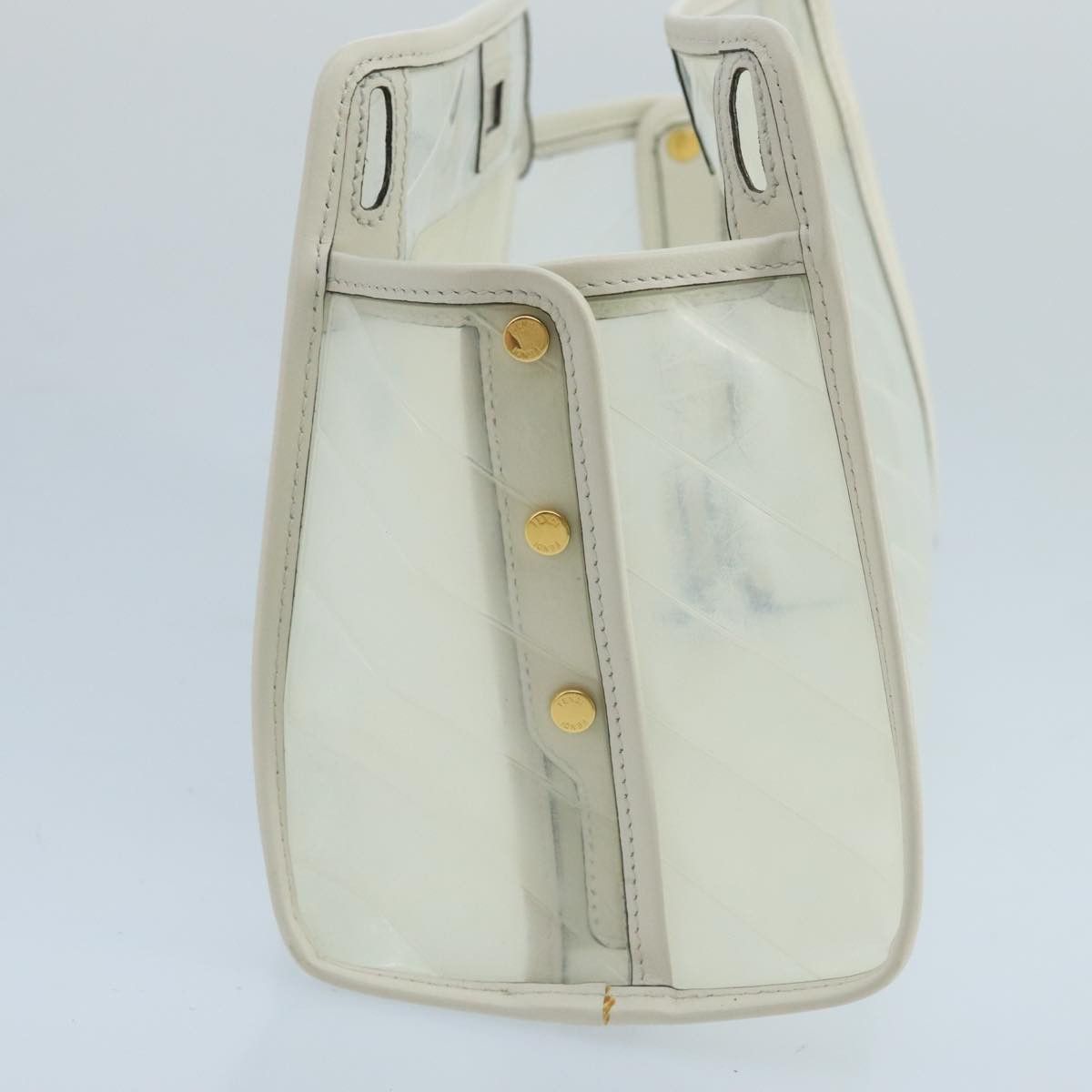 Fendi Peekaboo Transparent Vinyl Handbag (Pre-Owned) Size ONE SIZE - 3 Thumbnail