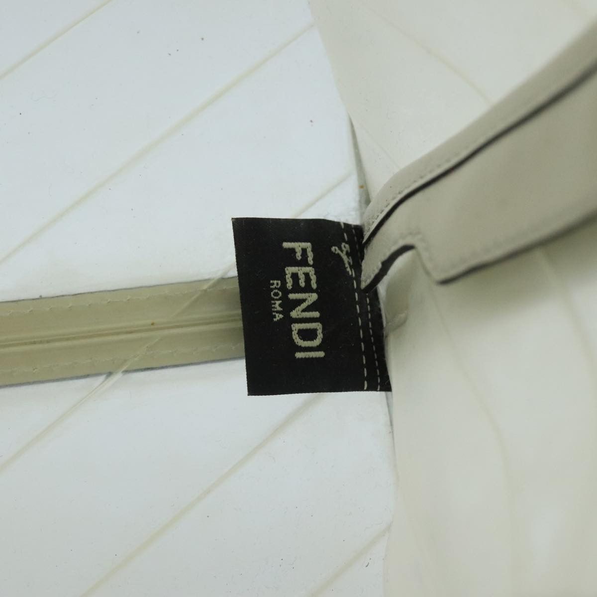 Fendi Peekaboo Transparent Vinyl Handbag (Pre-Owned) Size ONE SIZE - 10 Thumbnail