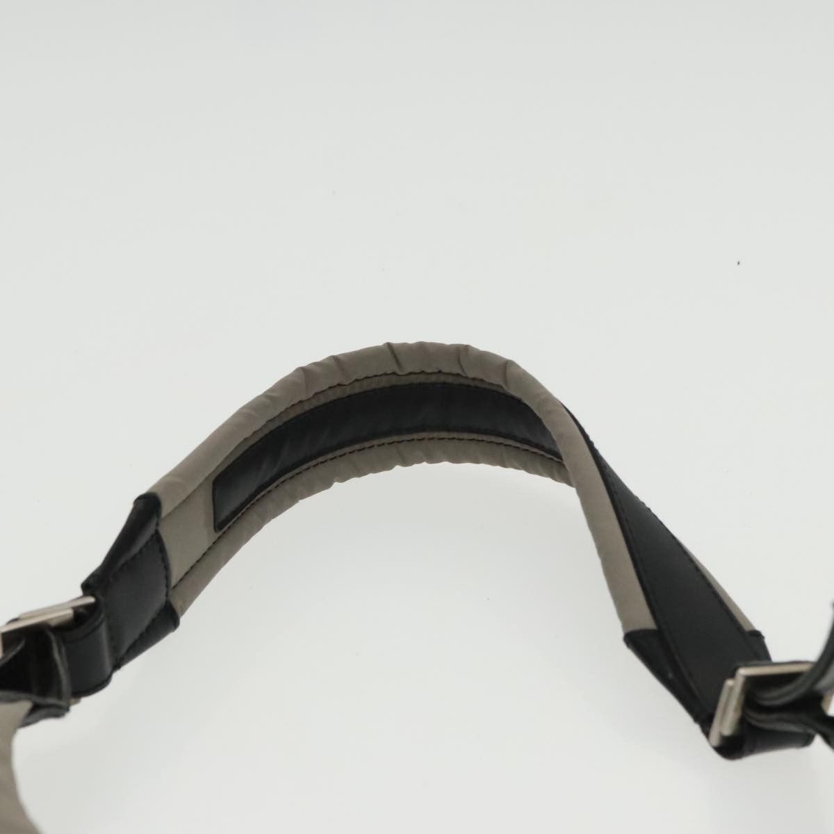 Salvatore Ferragamo Grey Synthetic Shoulder Bag (Pre-Owned) Size ONE SIZE - 15 Thumbnail
