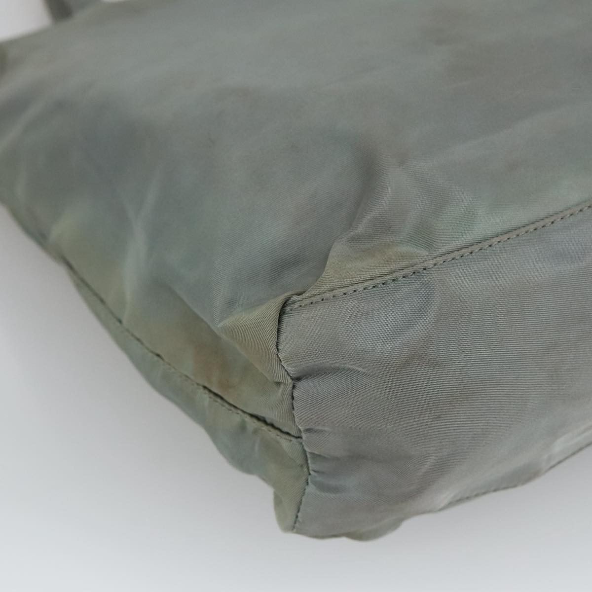 Prada Tessuto Khaki Synthetic Handbag (Pre-Owned) Size ONE SIZE - 18 Thumbnail
