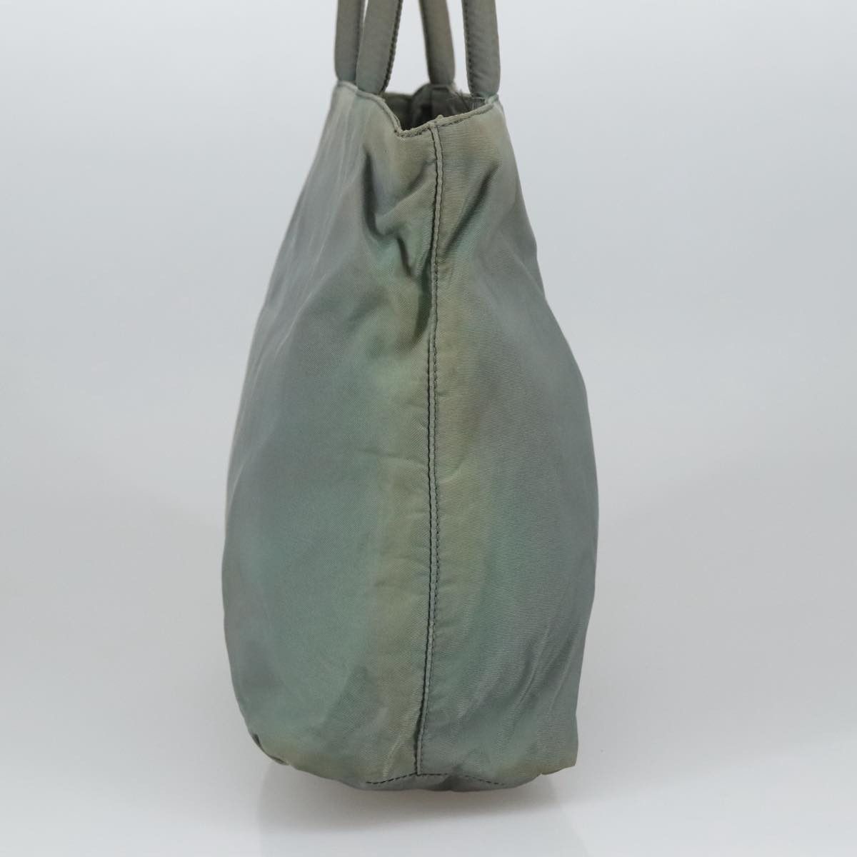 Prada Tessuto Khaki Synthetic Handbag (Pre-Owned) Size ONE SIZE - 3 Thumbnail