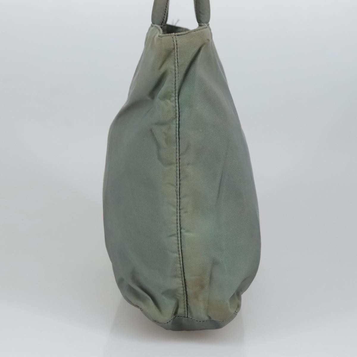 Prada Tessuto Khaki Synthetic Handbag (Pre-Owned) Size ONE SIZE - 13 Thumbnail