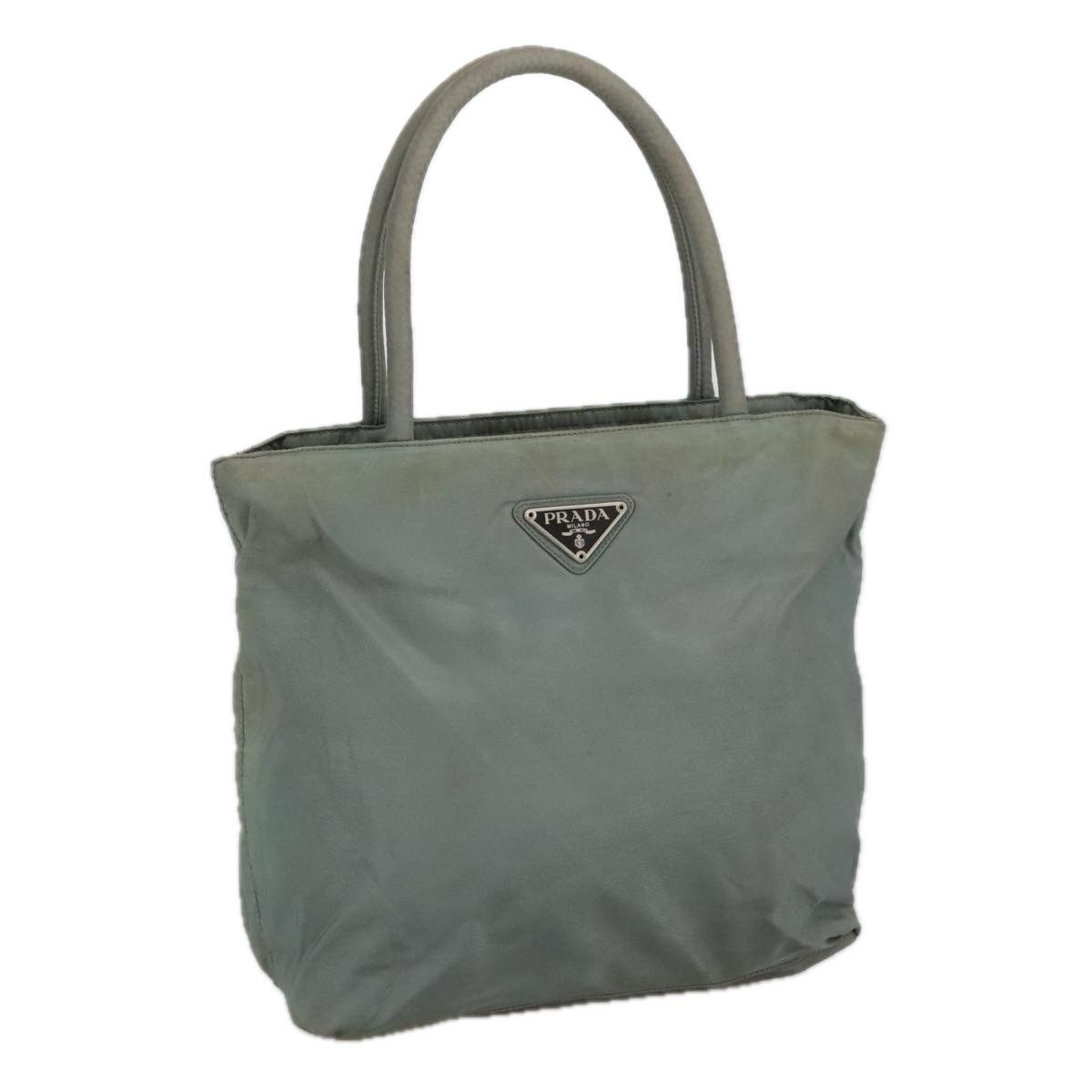 Prada Tessuto Khaki Synthetic Handbag (Pre-Owned) Size ONE SIZE - 12 Thumbnail