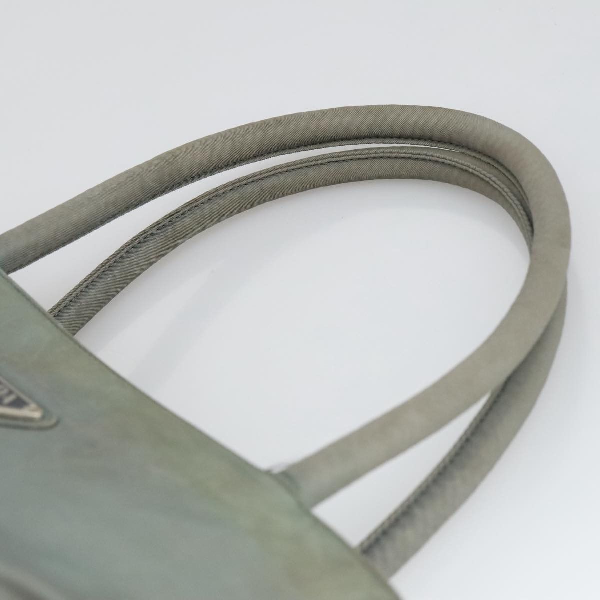 Prada Tessuto Khaki Synthetic Handbag (Pre-Owned) Size ONE SIZE - 15 Thumbnail