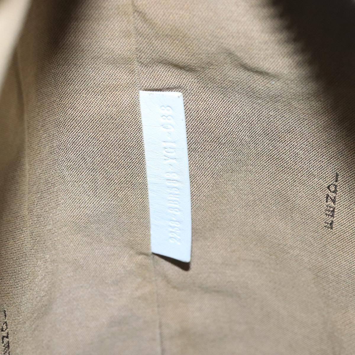 Fendi Zucchino White Canvas Shoulder Bag (Pre-Owned) Size ONE SIZE - 10 Thumbnail