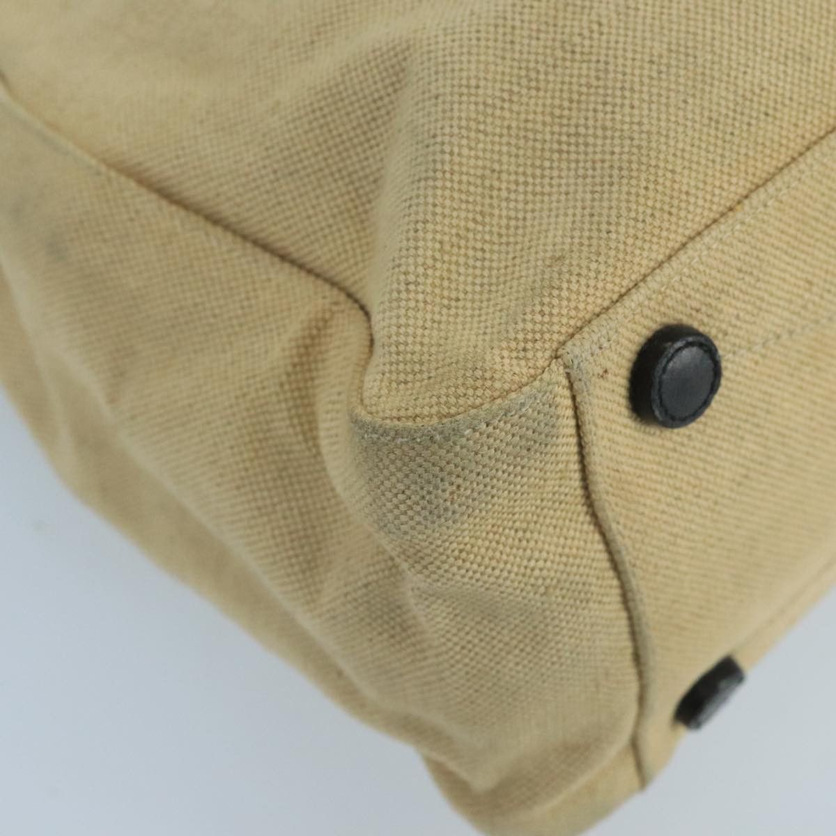 Prada Beige Canvas Tote Bag (Pre-Owned) Size ONE SIZE - 15 Thumbnail