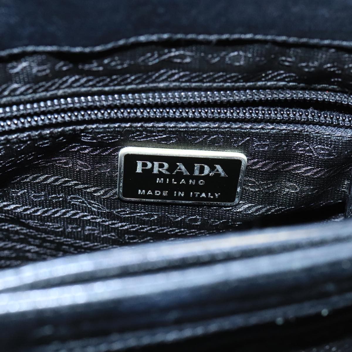 Prada Beige Canvas Tote Bag (Pre-Owned) Size ONE SIZE - 9 Thumbnail