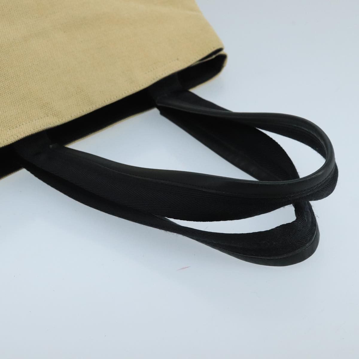 Prada Beige Canvas Tote Bag (Pre-Owned) Size ONE SIZE - 4 Thumbnail