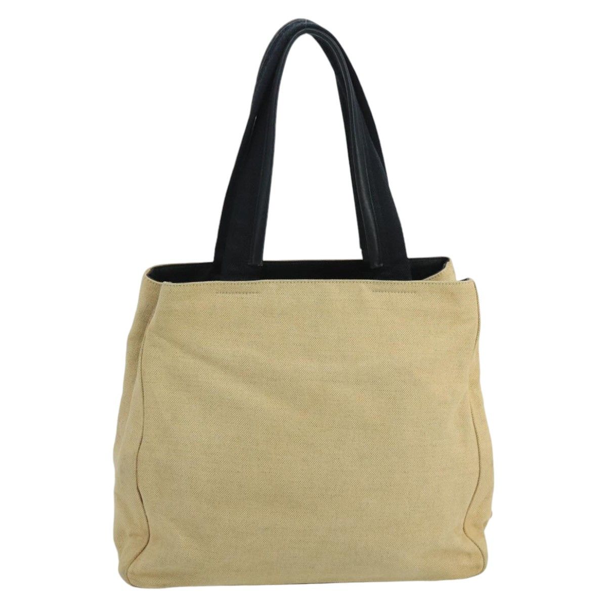 Prada Beige Canvas Tote Bag (Pre-Owned) Size ONE SIZE - 12 Thumbnail