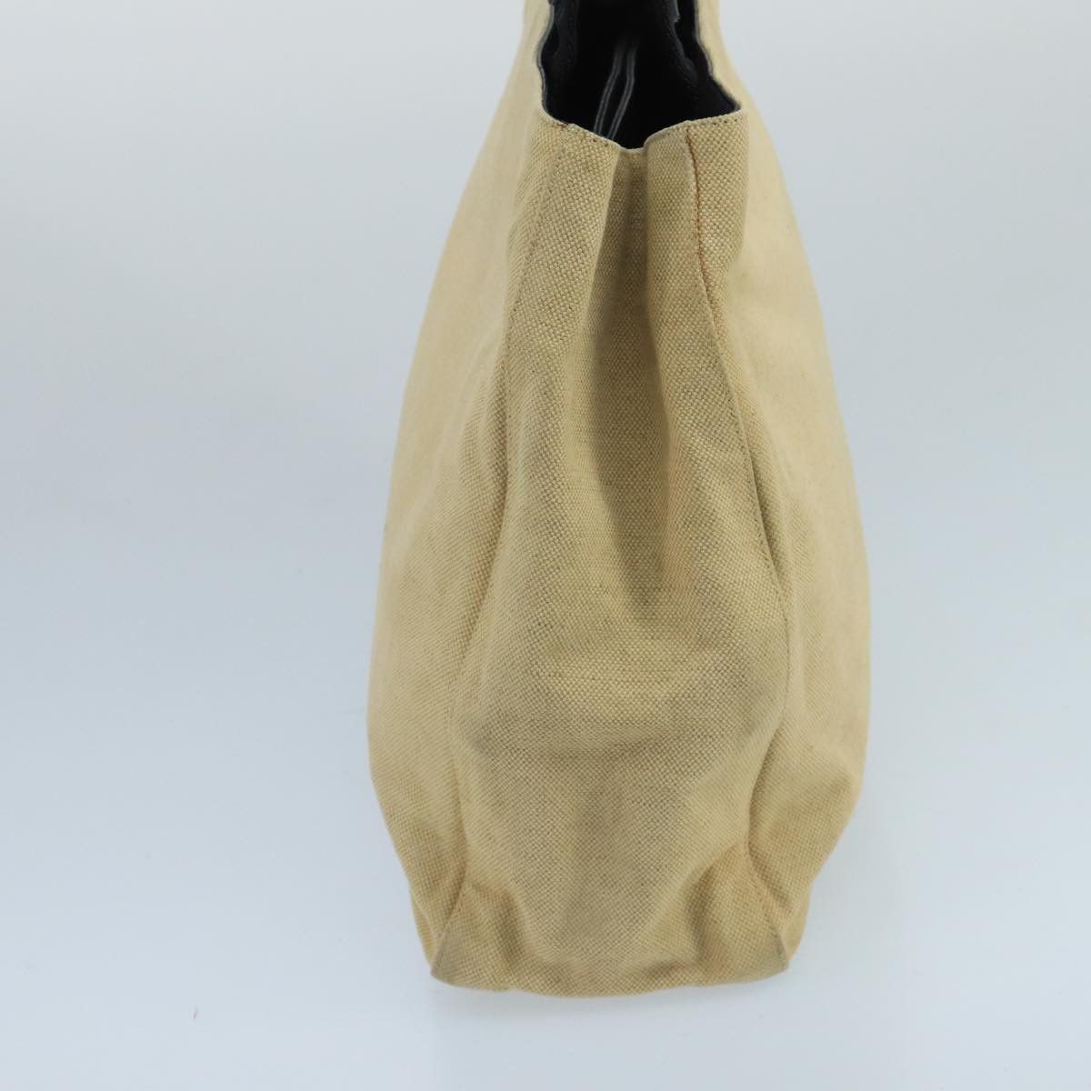 Prada Beige Canvas Tote Bag (Pre-Owned) Size ONE SIZE - 13 Thumbnail