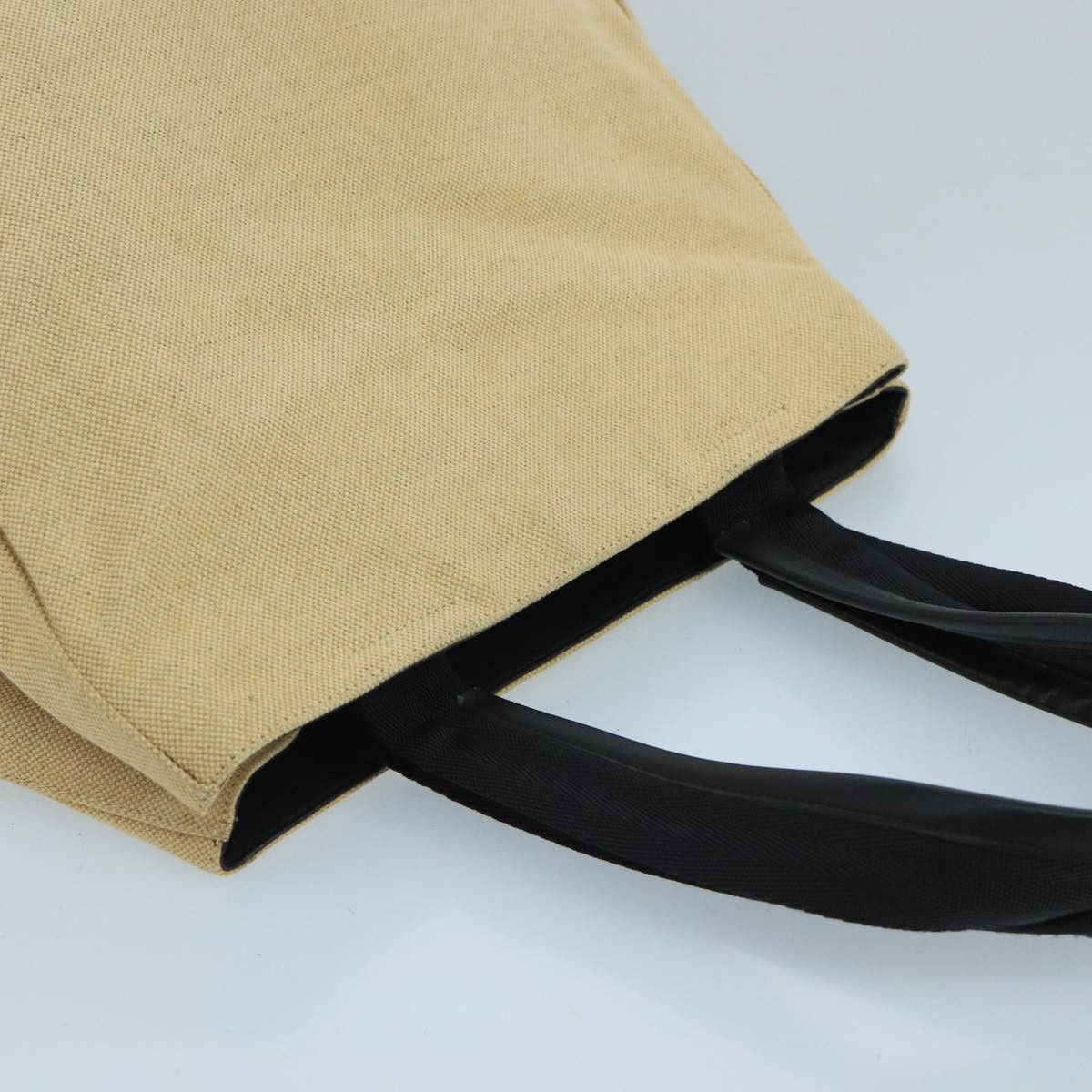 Prada Beige Canvas Tote Bag (Pre-Owned) Size ONE SIZE - 14 Thumbnail