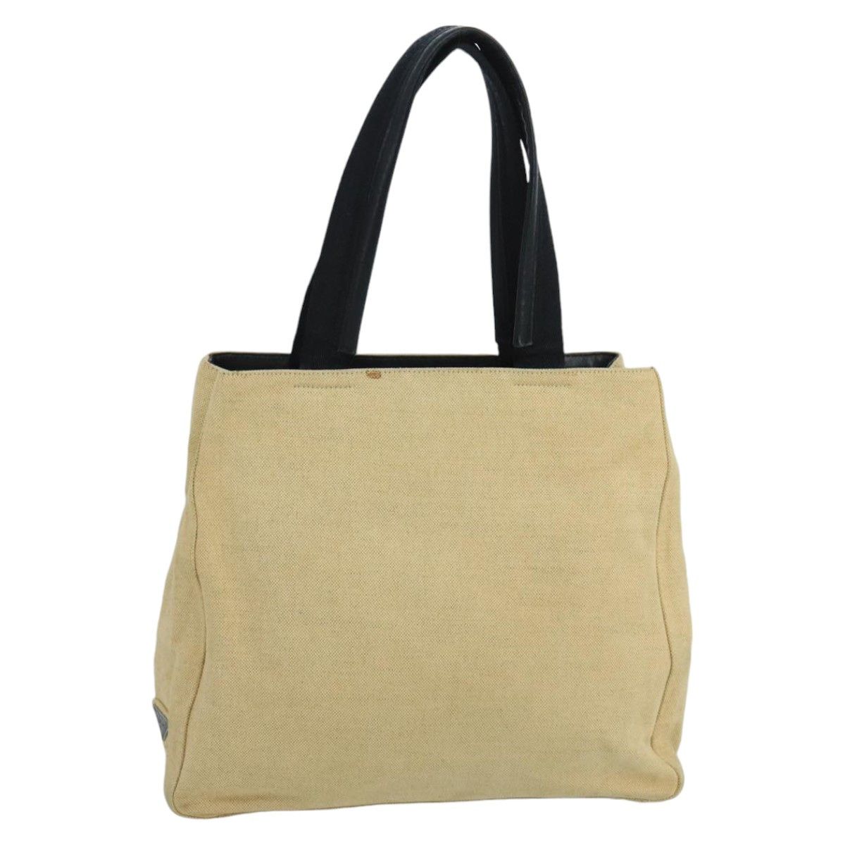 Prada Beige Canvas Tote Bag (Pre-Owned) Size ONE SIZE - 2 Thumbnail