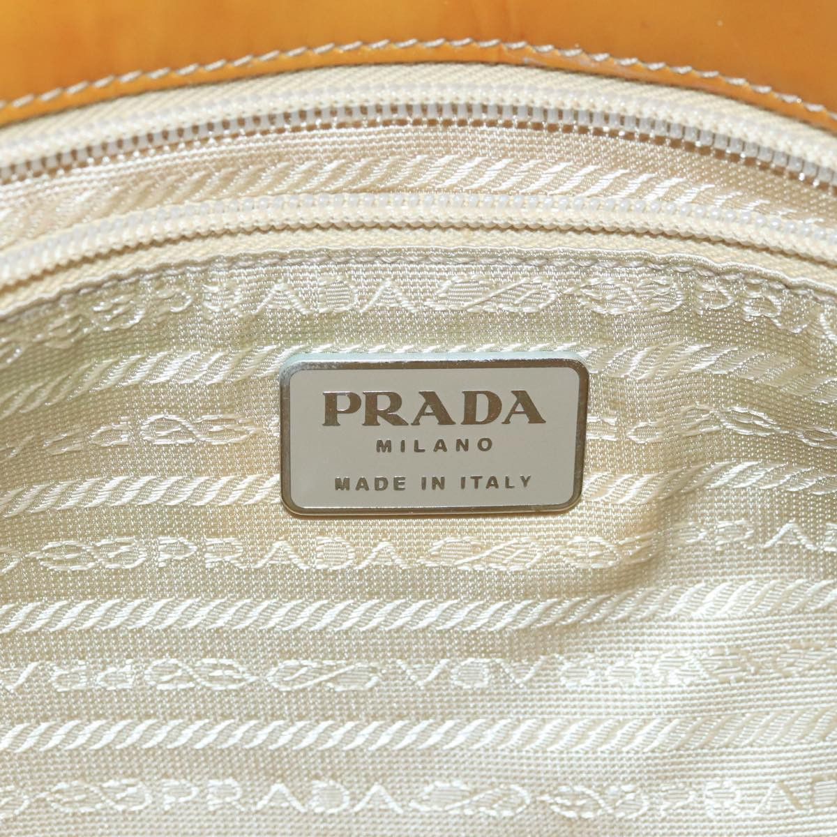 Prada Tessuto Beige Synthetic Shoulder Bag (Pre-Owned) Size ONE SIZE - 10 Thumbnail