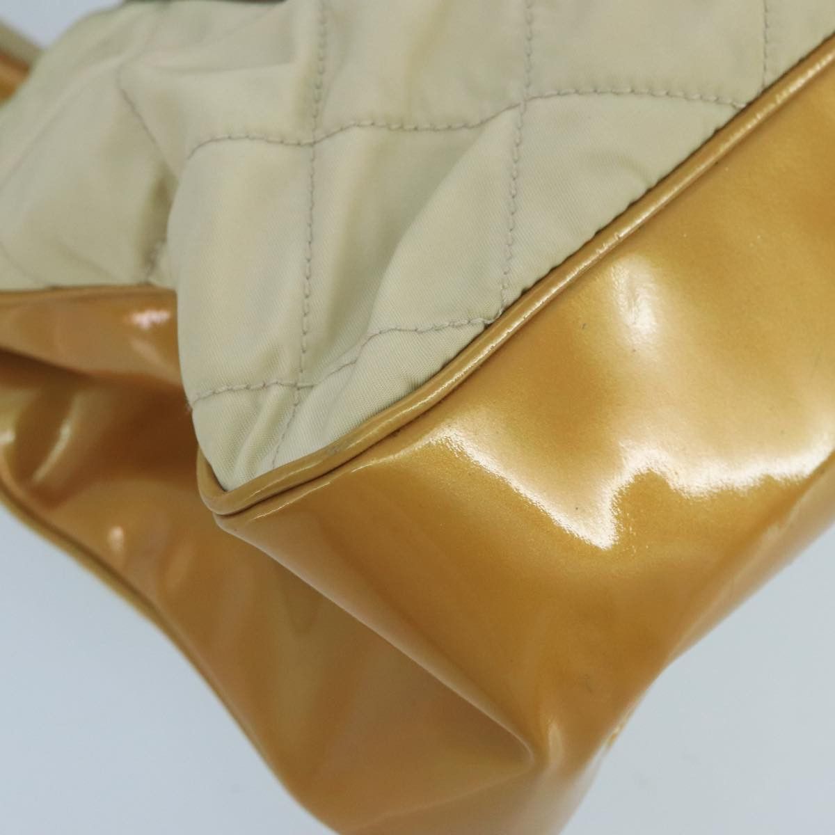 Prada Tessuto Beige Synthetic Shoulder Bag (Pre-Owned) Size ONE SIZE - 17 Thumbnail