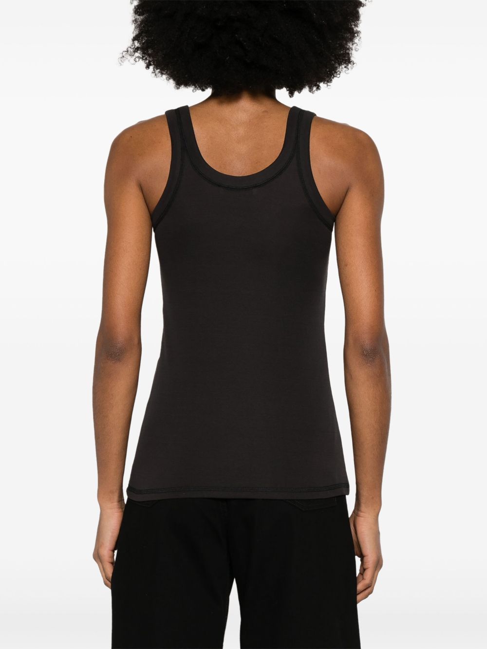 Lemaire RIBBED COTTON TANK TOP Size M / US 6-8 / IT 42-44 - 4 Thumbnail