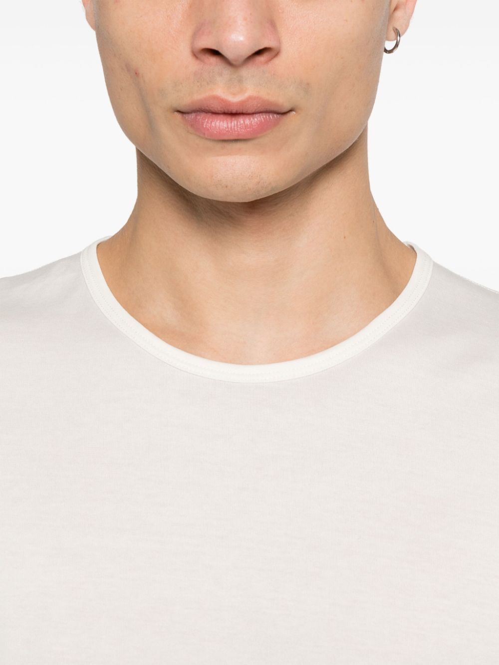 Lemaire COTTON T-SHIRT Size US M / EU 48-50 / 2 - 4 Thumbnail