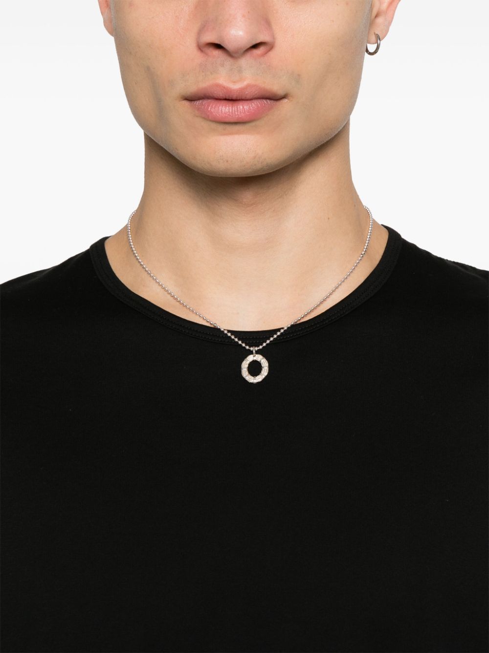 Lemaire COTTON T-SHIRT Size US L / EU 52-54 / 3 - 3 Thumbnail