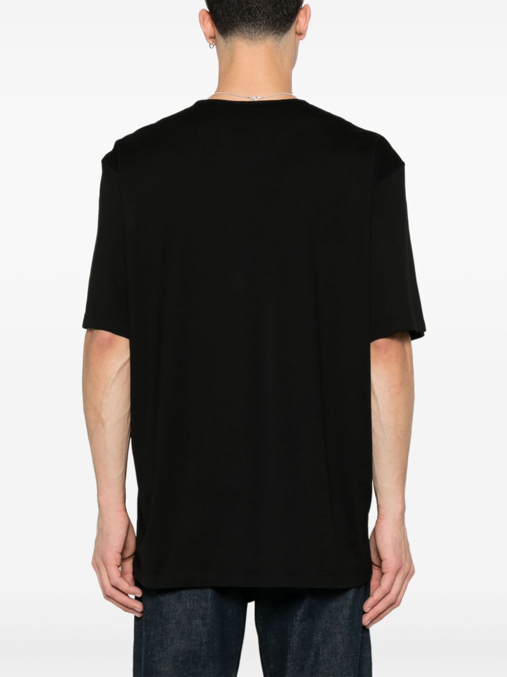 Lemaire COTTON T-SHIRT Size US XL / EU 56 / 4 - 4 Thumbnail