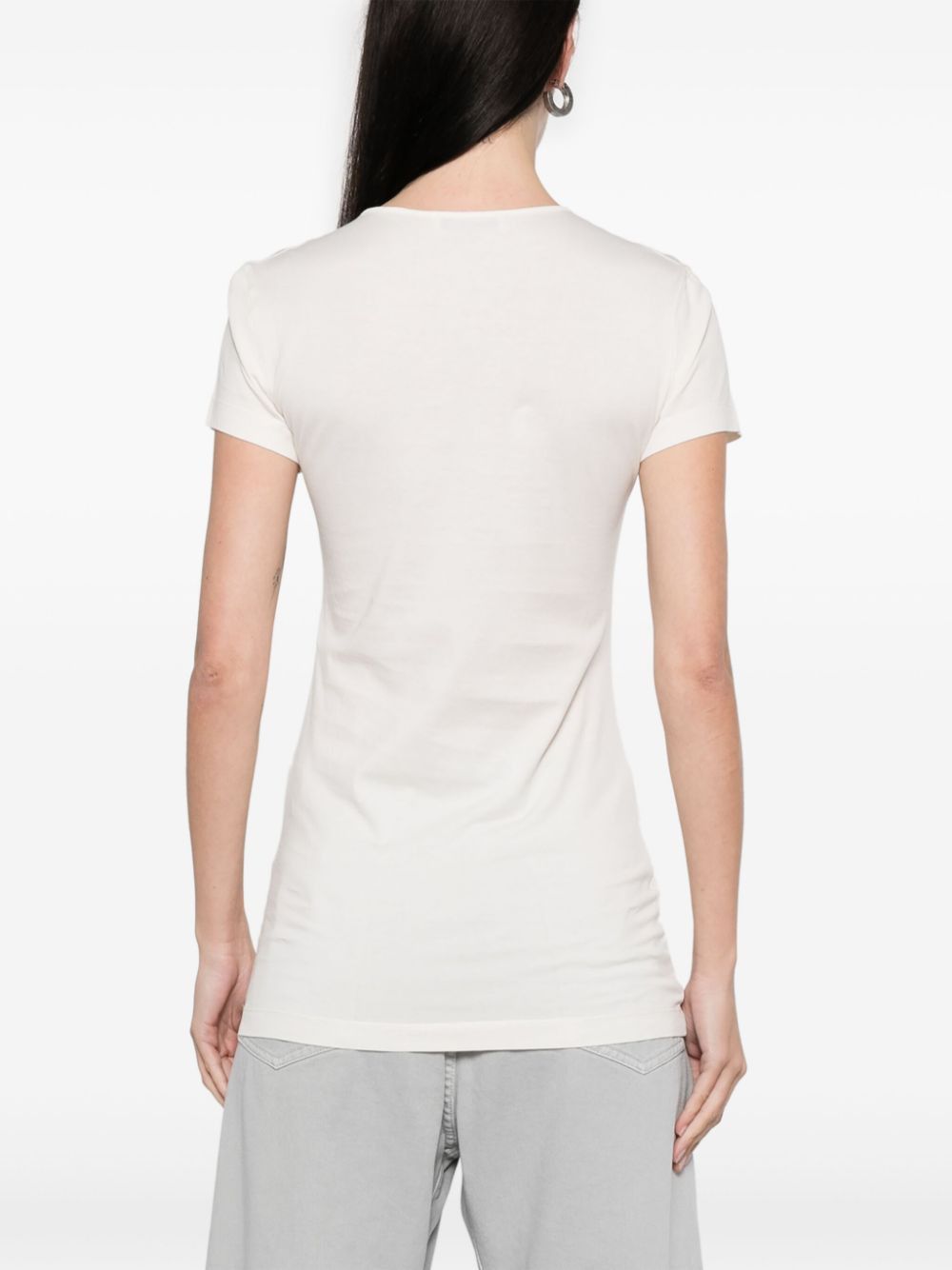 Lemaire COTTON T-SHIRT Size L / US 10 / IT 46 - 2 Thumbnail