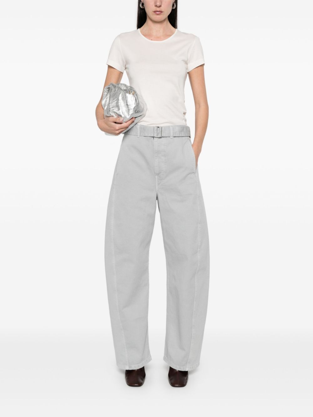 Lemaire COTTON T-SHIRT Size XS / US 0-2 / IT 36-38 - 5 Thumbnail
