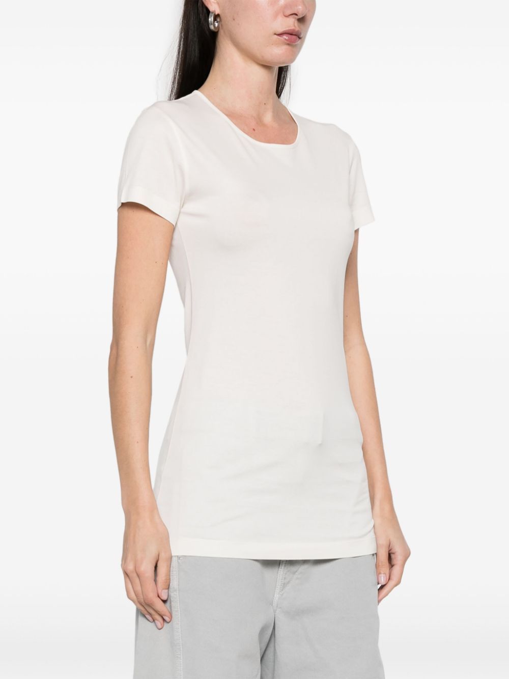 Lemaire COTTON T-SHIRT Size XS / US 0-2 / IT 36-38 - 3 Thumbnail