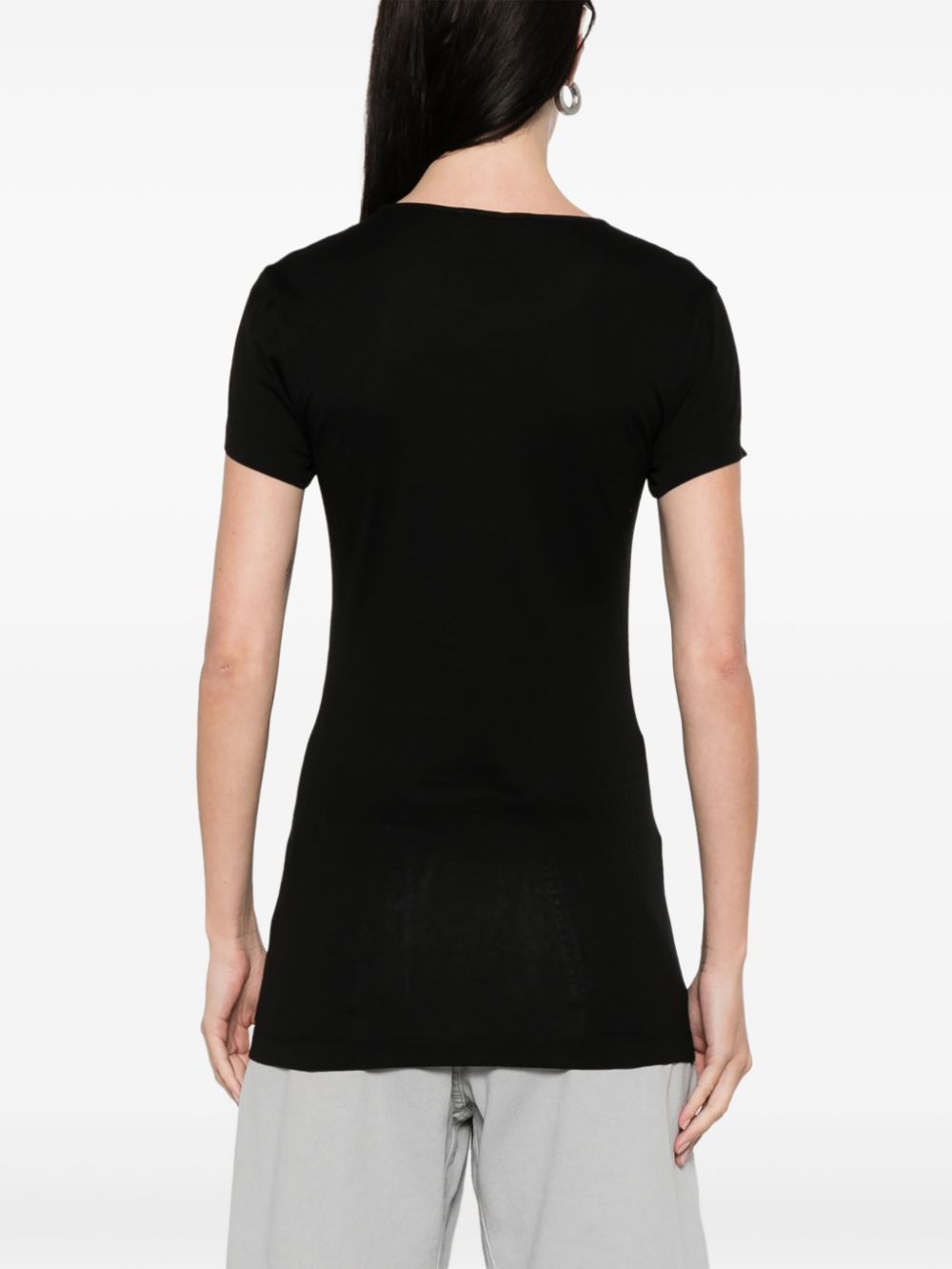 Lemaire COTTON T-SHIRT Size M / US 6-8 / IT 42-44 - 3 Thumbnail
