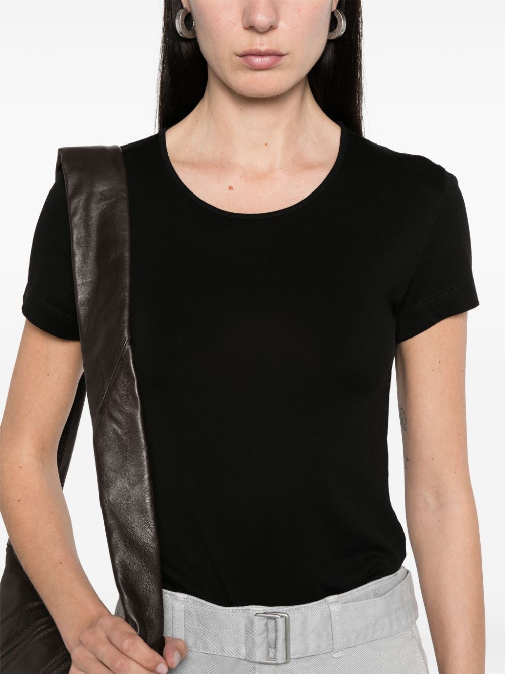 Lemaire COTTON T-SHIRT Size M / US 6-8 / IT 42-44 - 2 Thumbnail