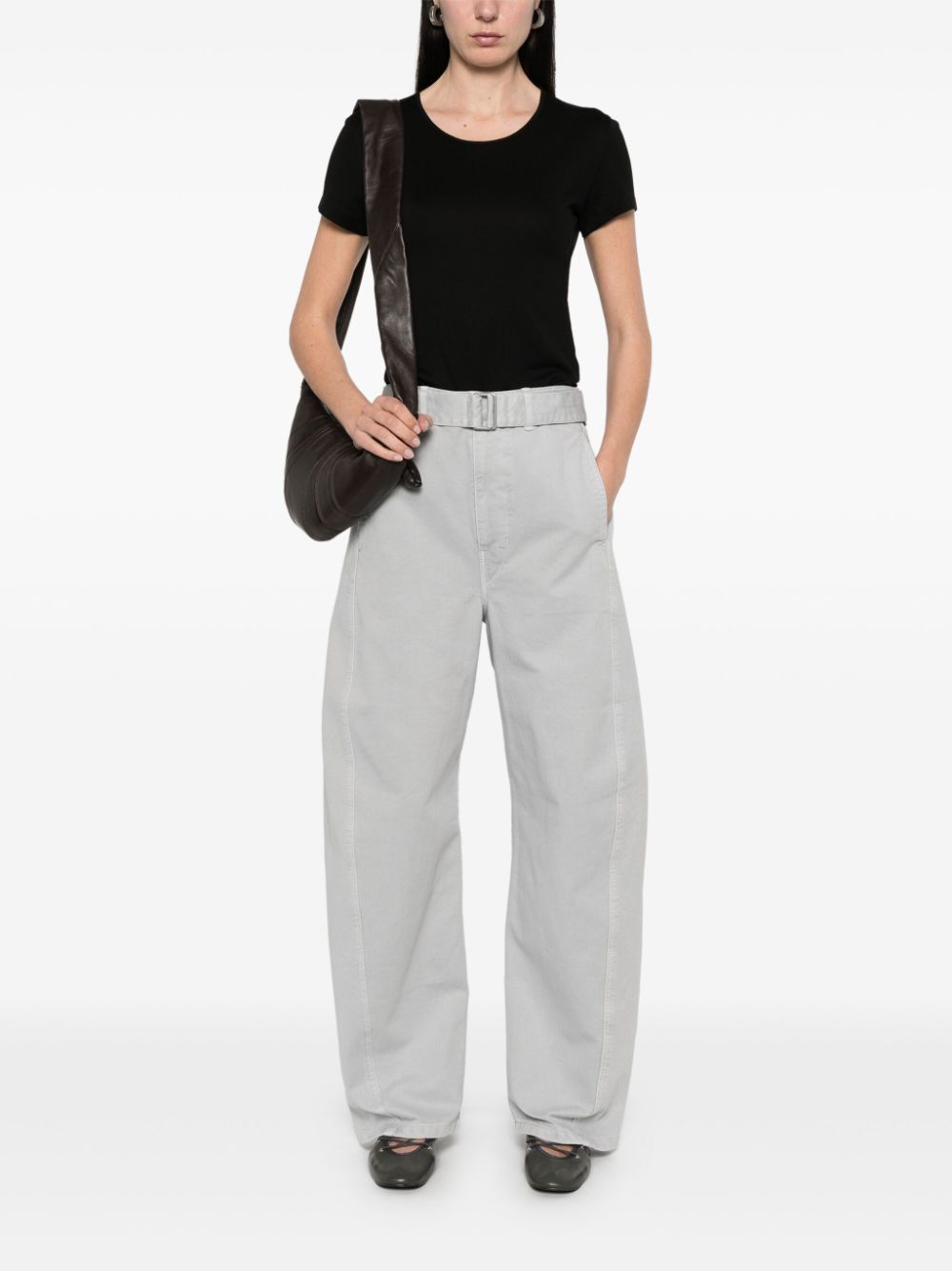 Lemaire COTTON T-SHIRT Size M / US 6-8 / IT 42-44 - 4 Thumbnail