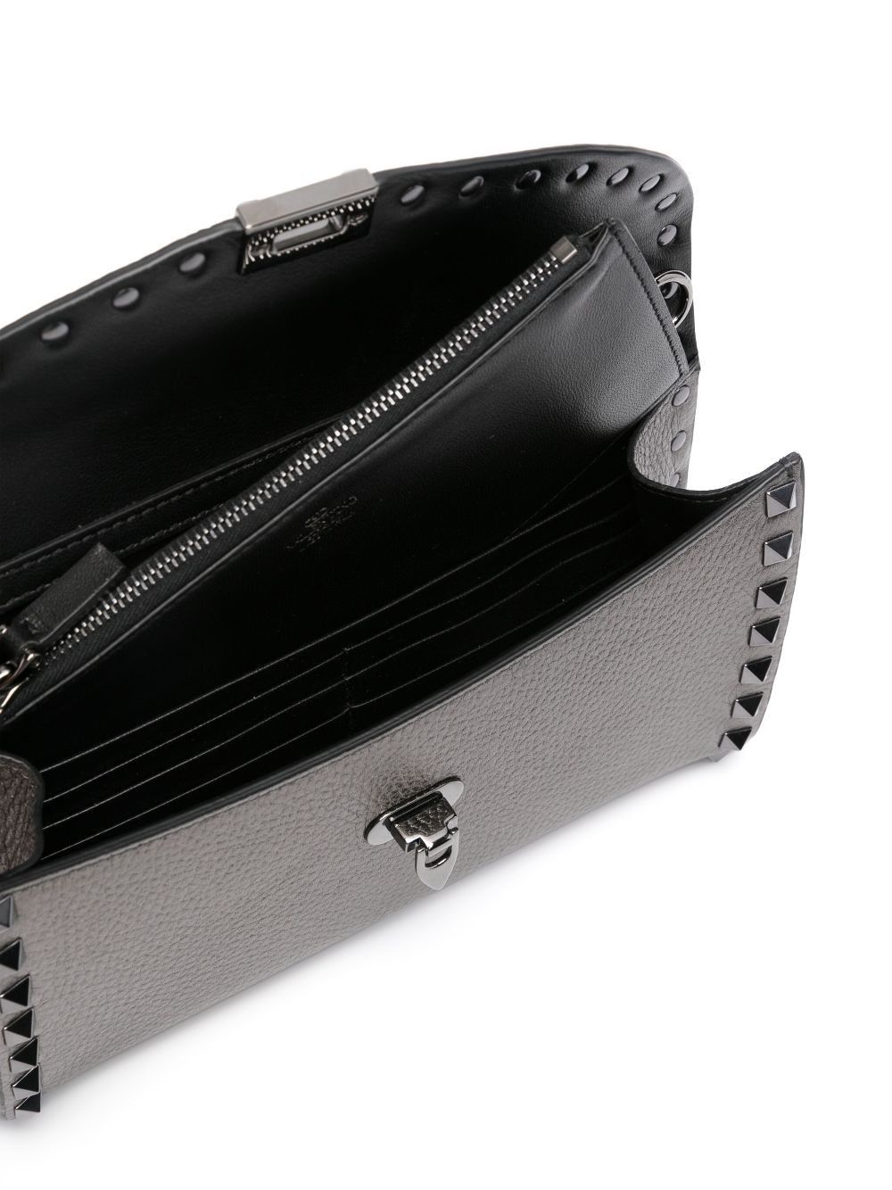 Valentino LEATHER ROCKSTUD MINI BAG WITH STRAP Size ONE SIZE - 5 Thumbnail