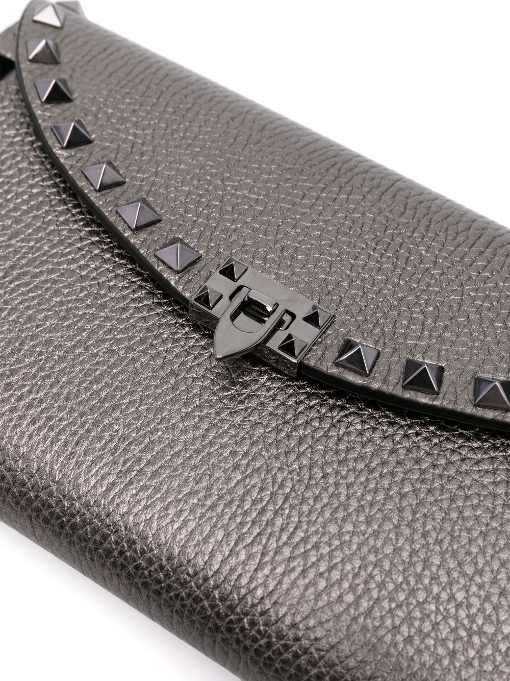 Valentino LEATHER ROCKSTUD MINI BAG WITH STRAP Size ONE SIZE - 2 Thumbnail