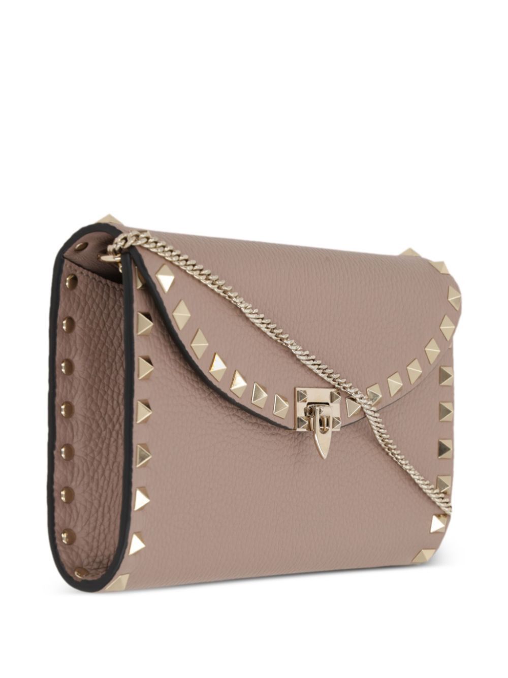 Valentino LEATHER ROCKSTUD MINI BAG WITH STRAP Size ONE SIZE - 4 Thumbnail