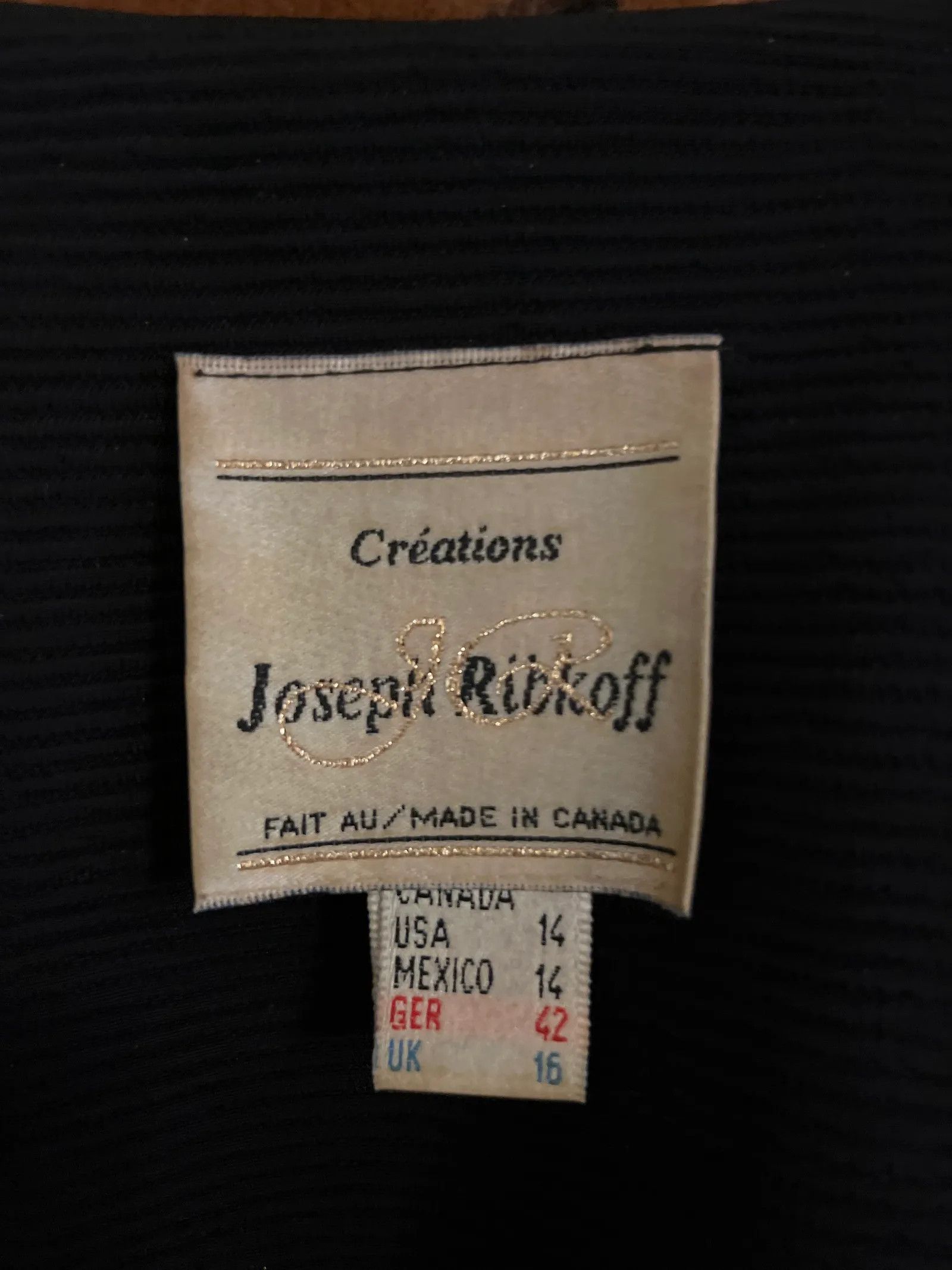 Joseph Ribkoff Joseph Ribkoff Blazer Size M / US 6-8 / IT 42-44 - 2 Thumbnail