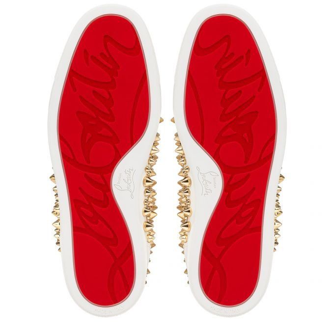 Christian Louboutin Louis Spikes 2022 N White Size US 11 / EU 44 - 2 Thumbnail