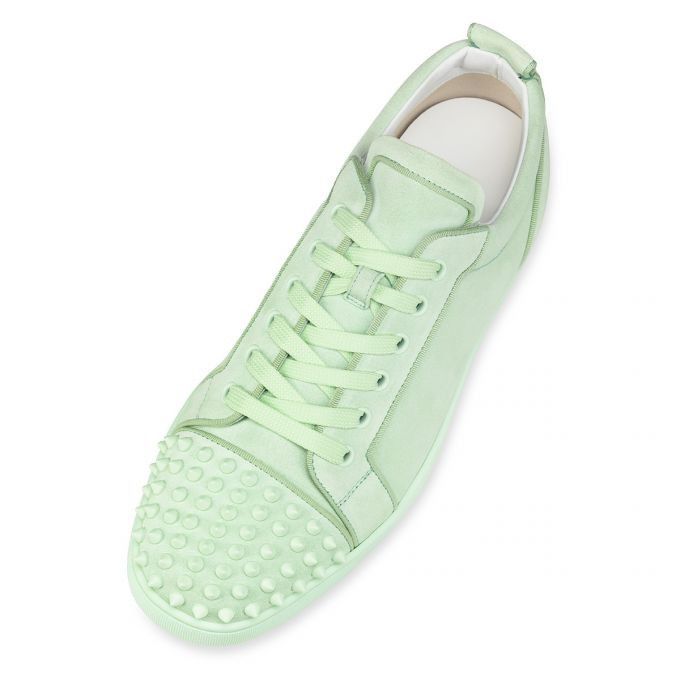 Christian Louboutin Louis Junior Spikes Mint Size US 9 / EU 42 - 4 Thumbnail