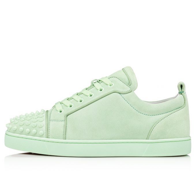 Christian Louboutin Louis Junior Spikes Mint Size US 9 / EU 42 - 2 Thumbnail