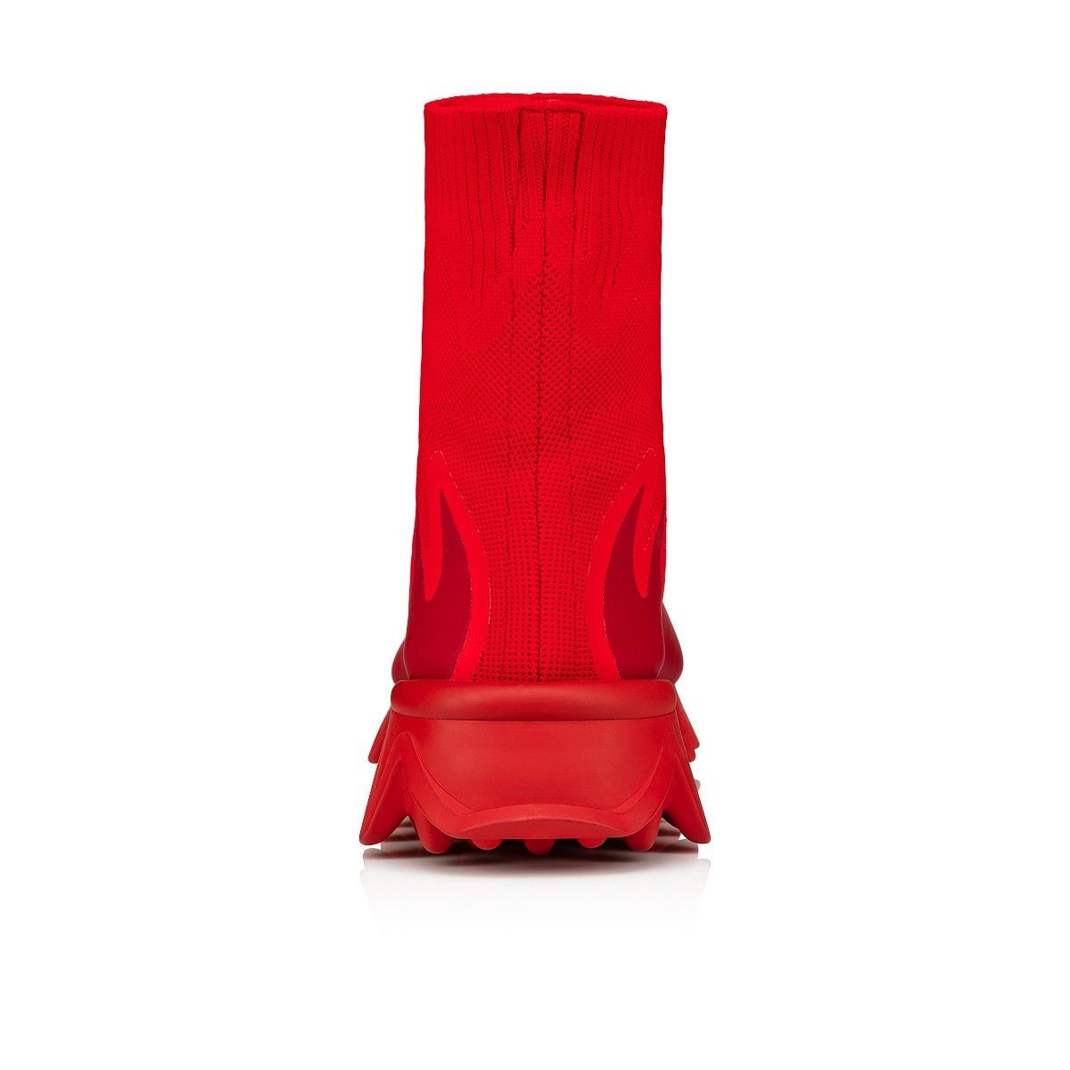 Christian Louboutin Sharky Sock Man Red Size US 11 / EU 44 - 3 Thumbnail