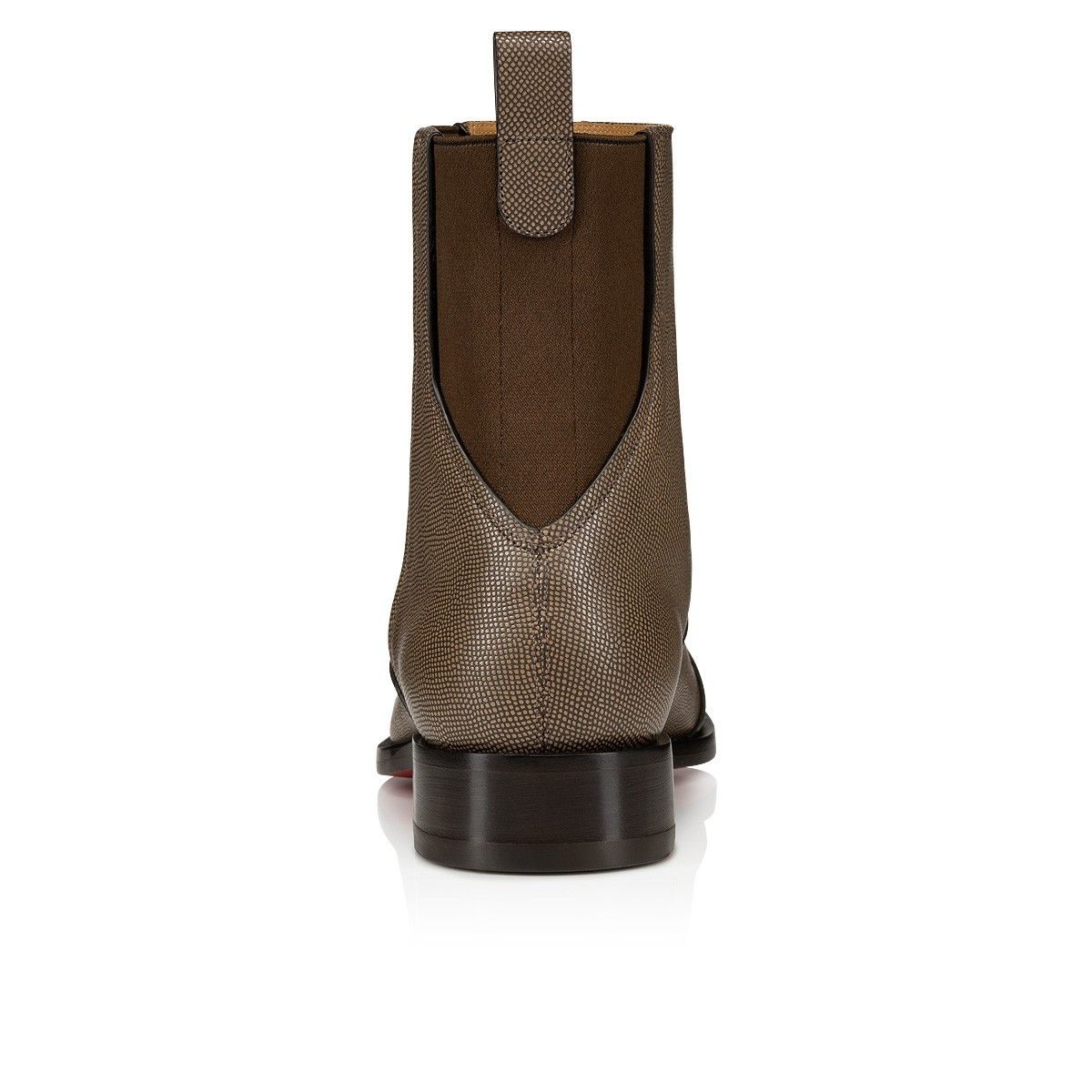 Christian Louboutin Boabi Chelsea Flat Brown Size US 6 / EU 39 - 3 Thumbnail