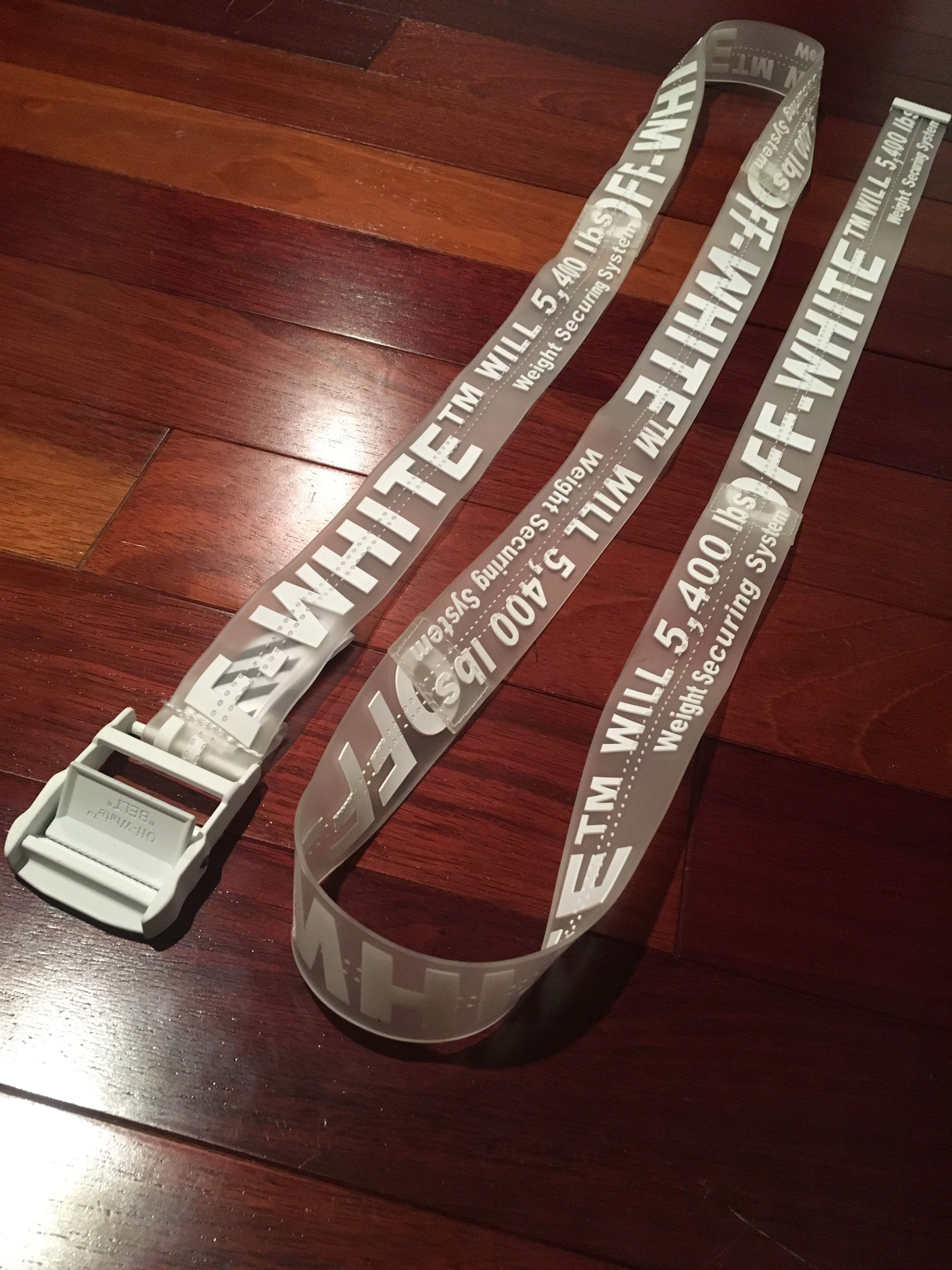 Rubber Belt Legit Check : r/offwhite